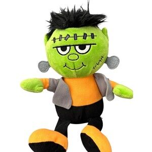 Sound & Light Animatronics Co Frankenstein Plush Halloween Fun 9.5”